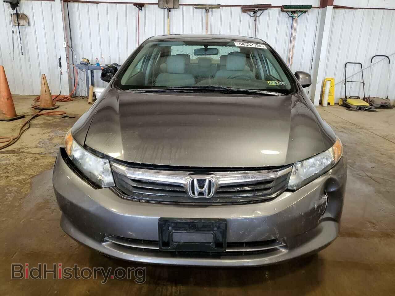 2012 HONDA CIVIC - VIN: 19XFB2F56CE386048 - Фото 5