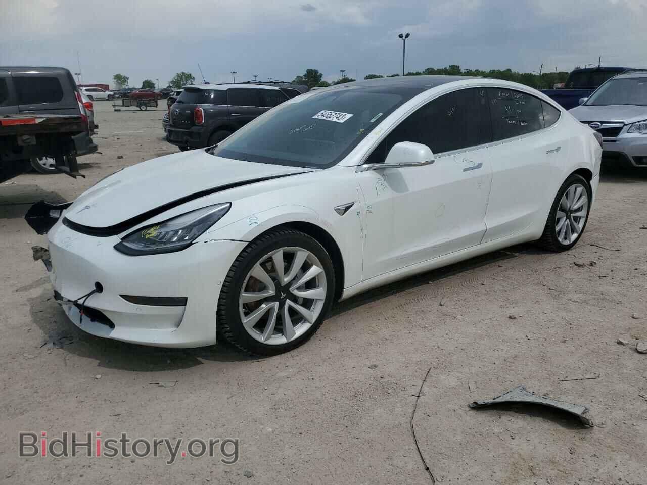 Фотография 5YJ3E1EB3LF666161 - TESLA MODEL 3 2020