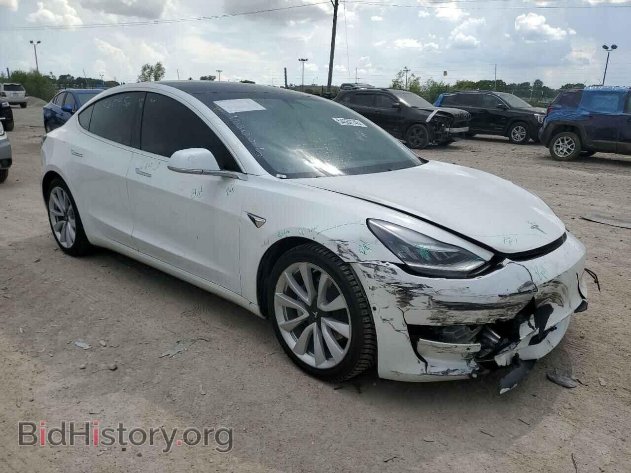 2020 TESLA MODEL 3 - VIN: 5YJ3E1EB3LF666161 - Фото 4