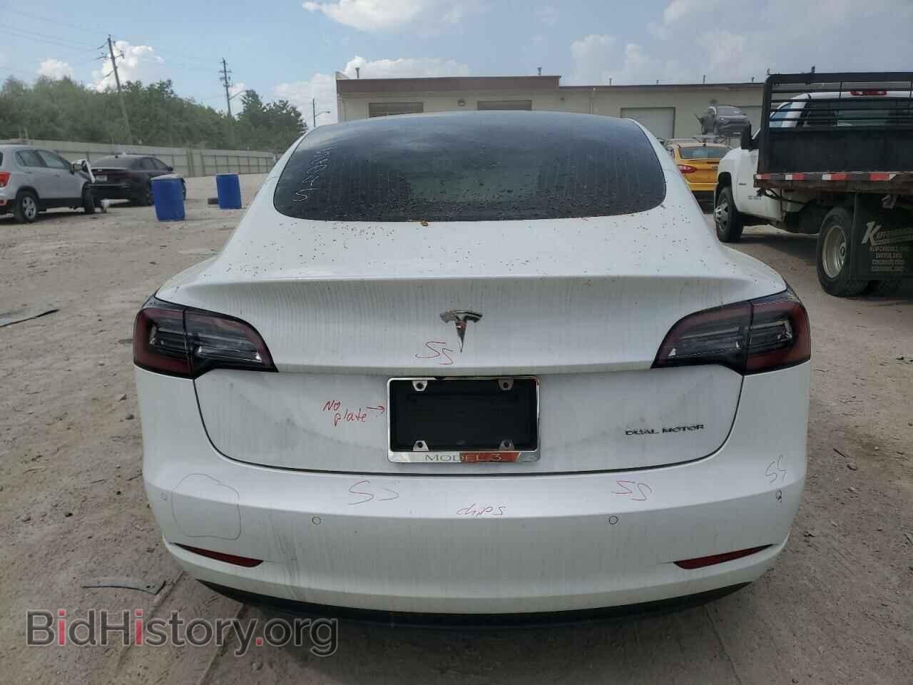 2020 TESLA MODEL 3 - VIN: 5YJ3E1EB3LF666161 - Фото 6