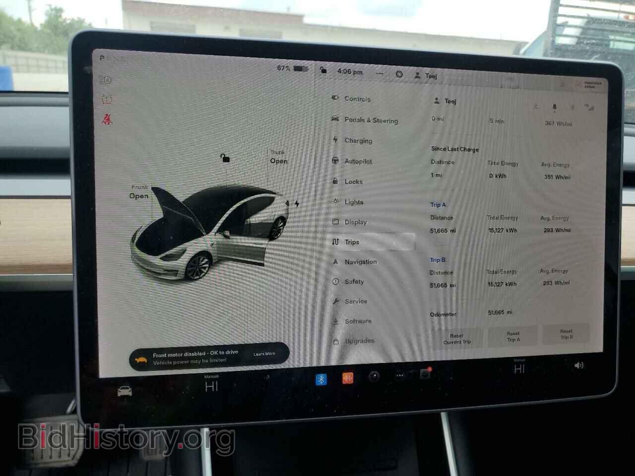2020 TESLA MODEL 3 - VIN: 5YJ3E1EB3LF666161 - Фото 9