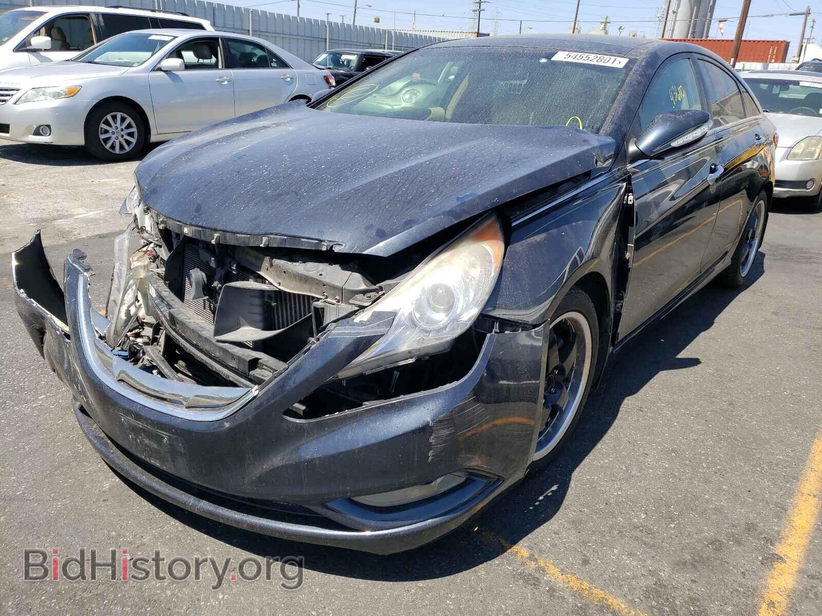 2012 HYUNDAI SONATA - VIN: 5NPEC4AB8CH368082 - Фото 2