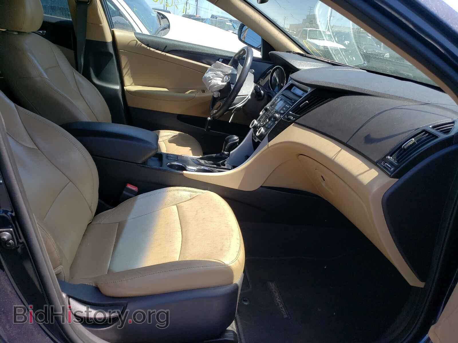 2012 HYUNDAI SONATA - VIN: 5NPEC4AB8CH368082 - Фото 5