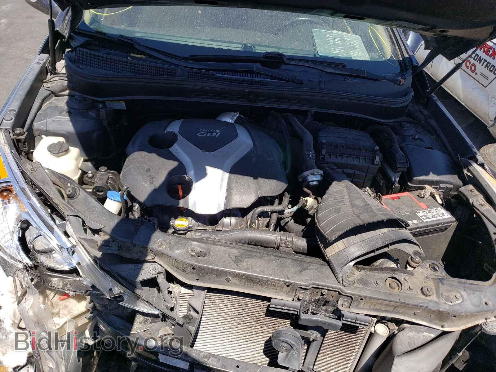 2012 HYUNDAI SONATA - VIN: 5NPEC4AB8CH368082 - Фото 7