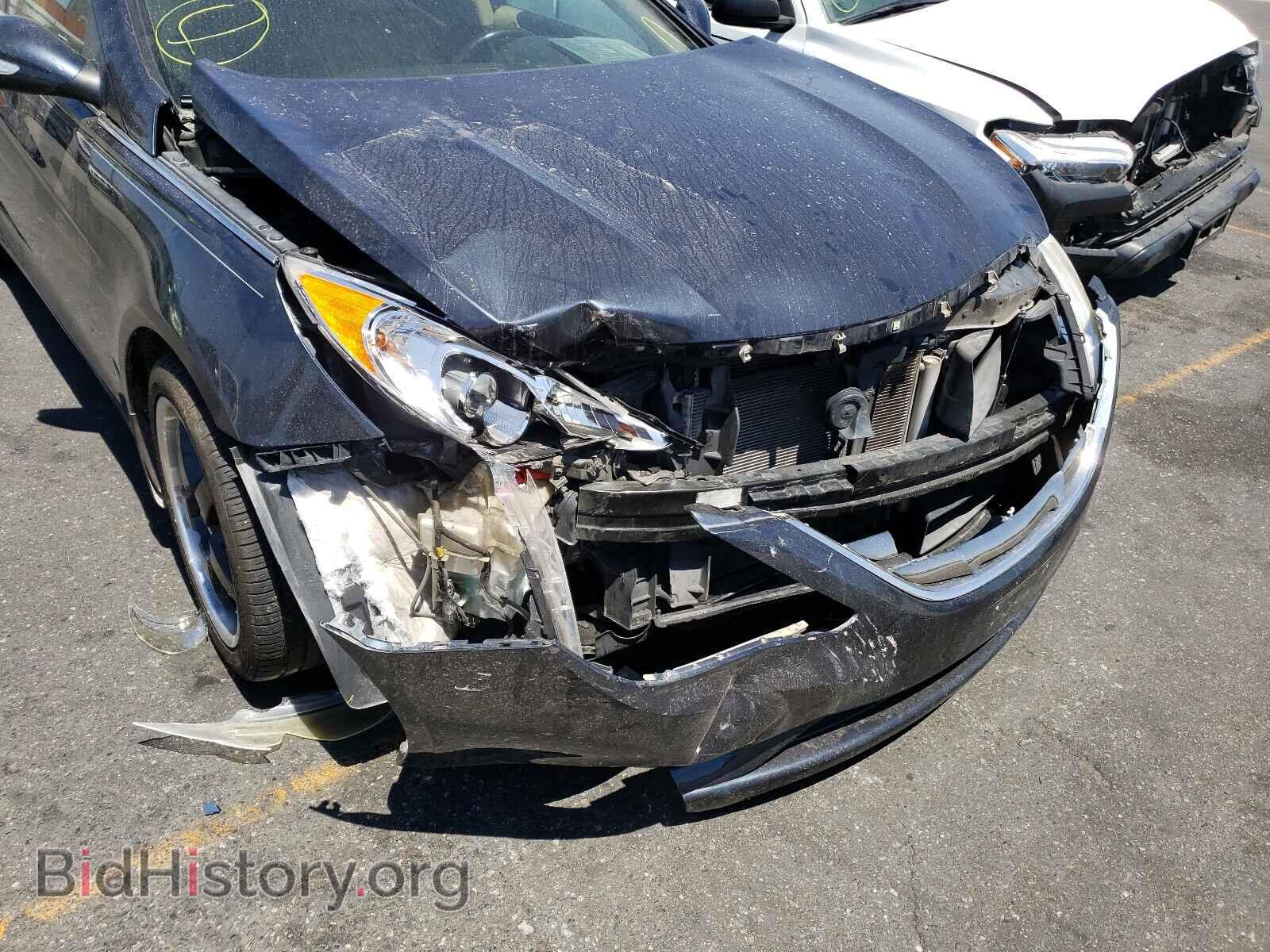 2012 HYUNDAI SONATA - VIN: 5NPEC4AB8CH368082 - Фото 9