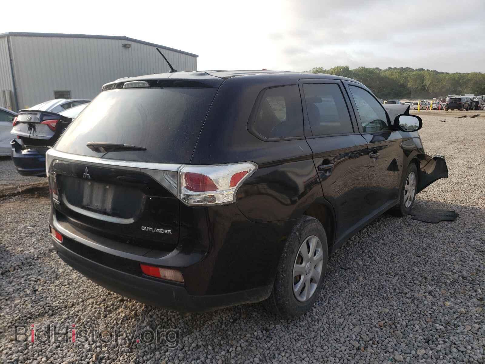 2014 MITSUBISHI OUTLANDER - VIN: JA4AD2A39EZ005577 - Фото 4