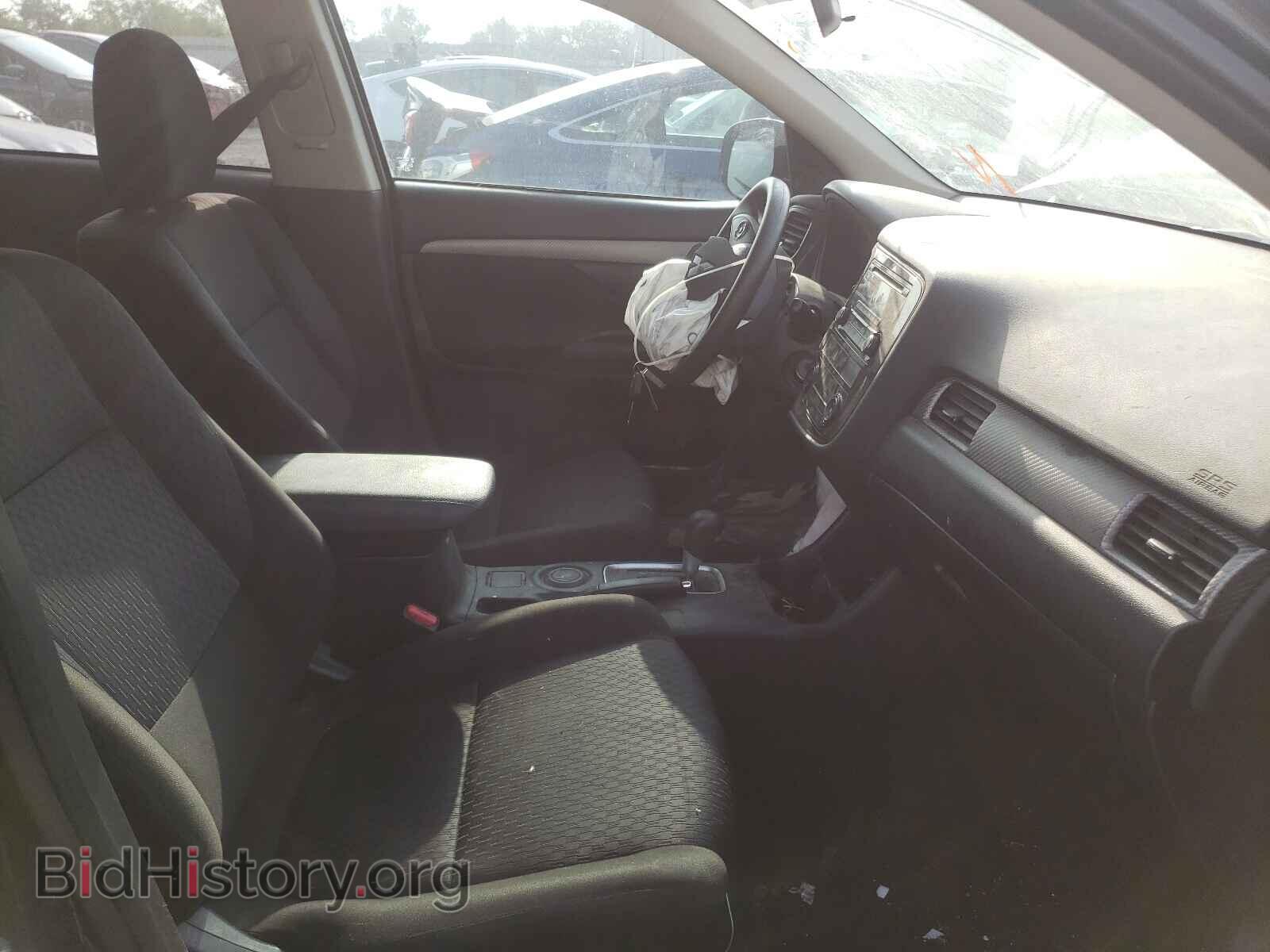 2014 MITSUBISHI OUTLANDER - VIN: JA4AD2A39EZ005577 - Фото 5