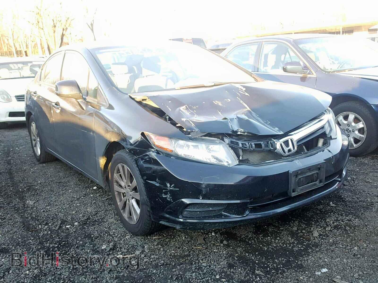 Photo 2HGFB2F8XCH539403 - HONDA CIVIC 2012