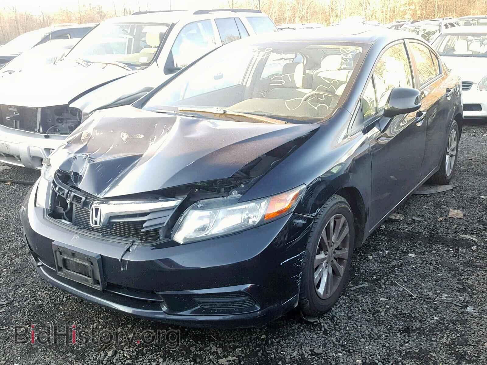 2012 HONDA CIVIC - VIN: 2HGFB2F8XCH539403 - Фото 2
