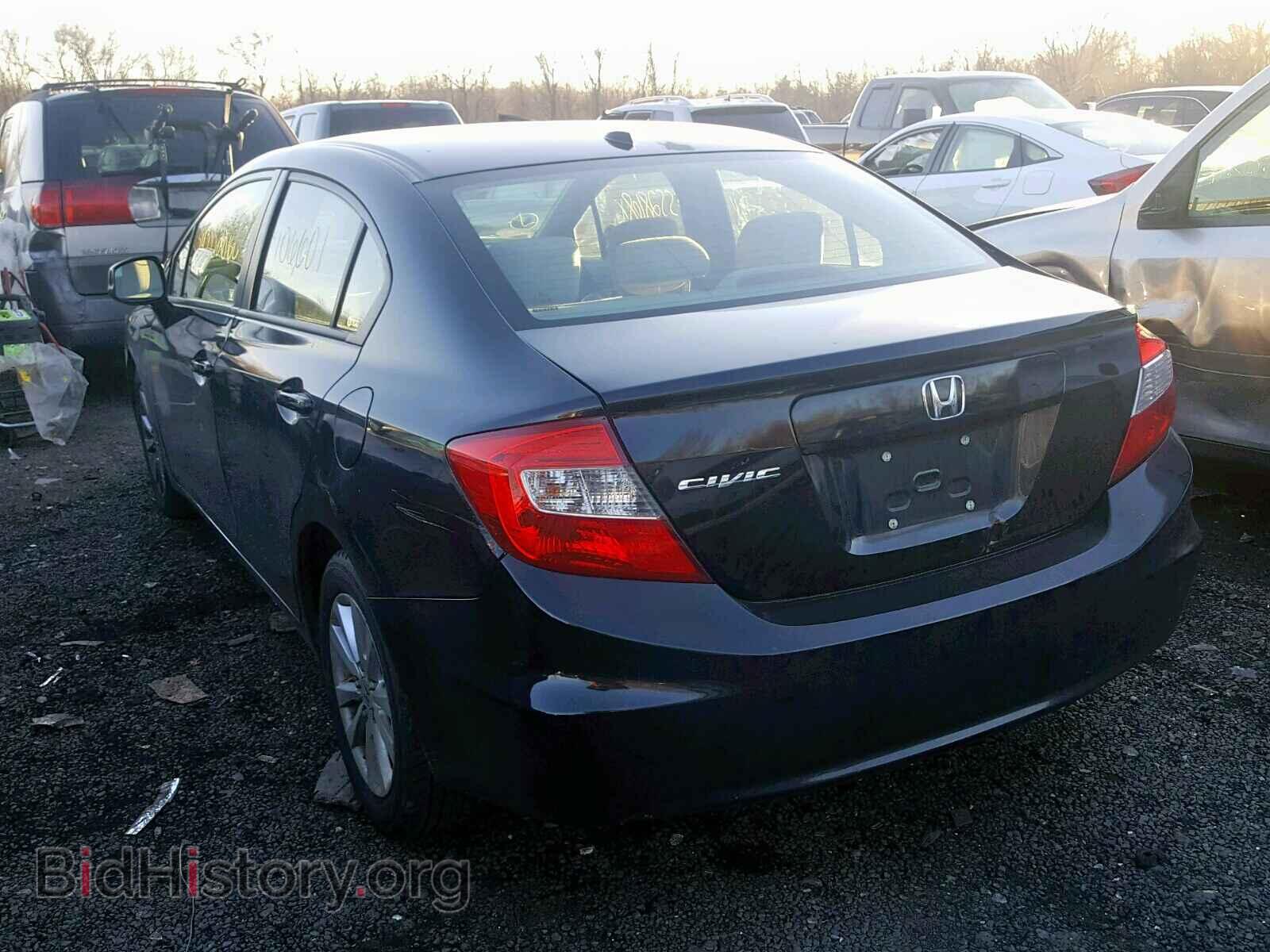 2012 HONDA CIVIC - VIN: 2HGFB2F8XCH539403 - Фото 3