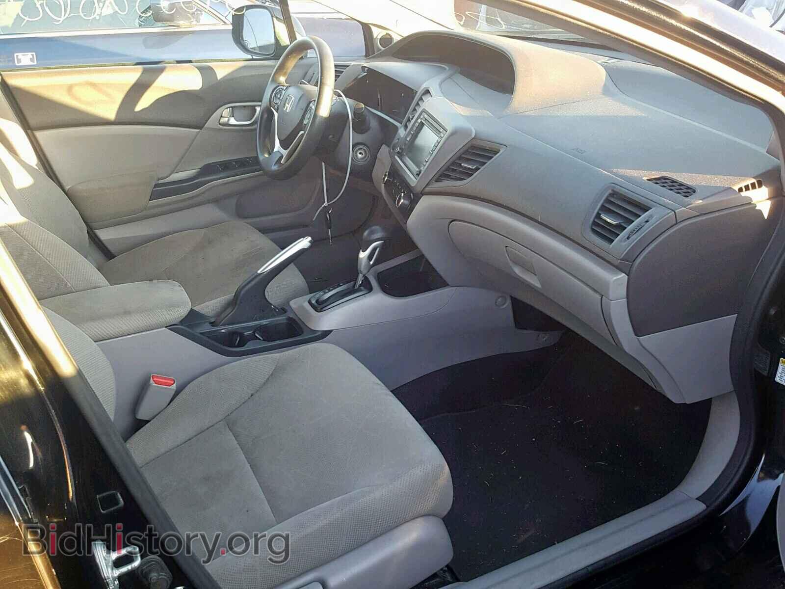 2012 HONDA CIVIC - VIN: 2HGFB2F8XCH539403 - Фото 5