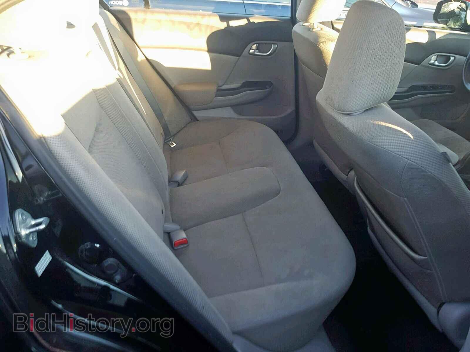 2012 HONDA CIVIC - VIN: 2HGFB2F8XCH539403 - Фото 6