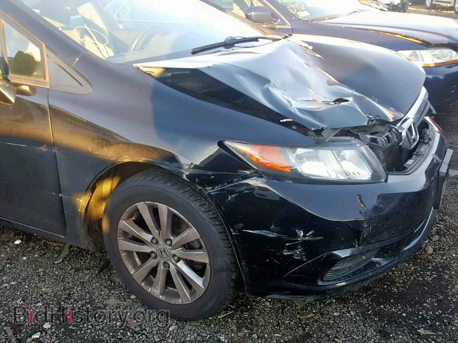 2012 HONDA CIVIC - VIN: 2HGFB2F8XCH539403 - Фото 9
