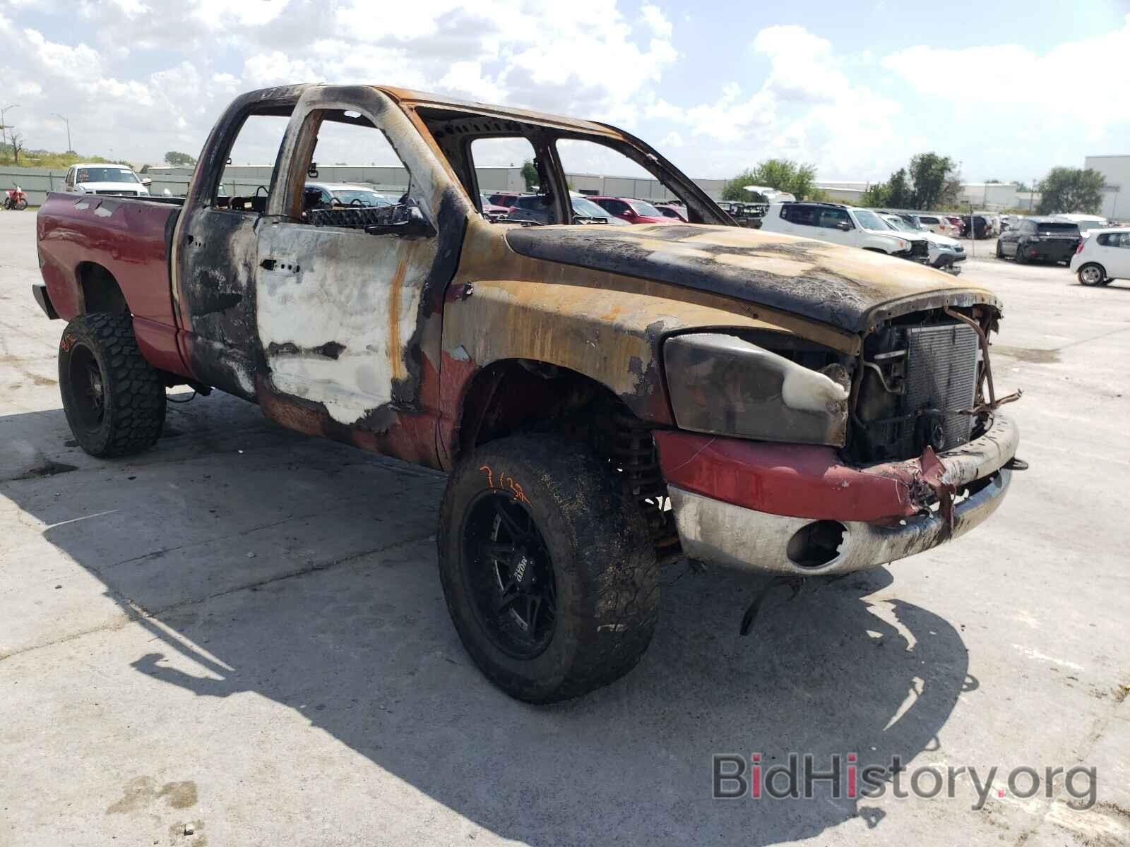 Photo 1D7KS28A37J596100 - DODGE RAM 2500 2007