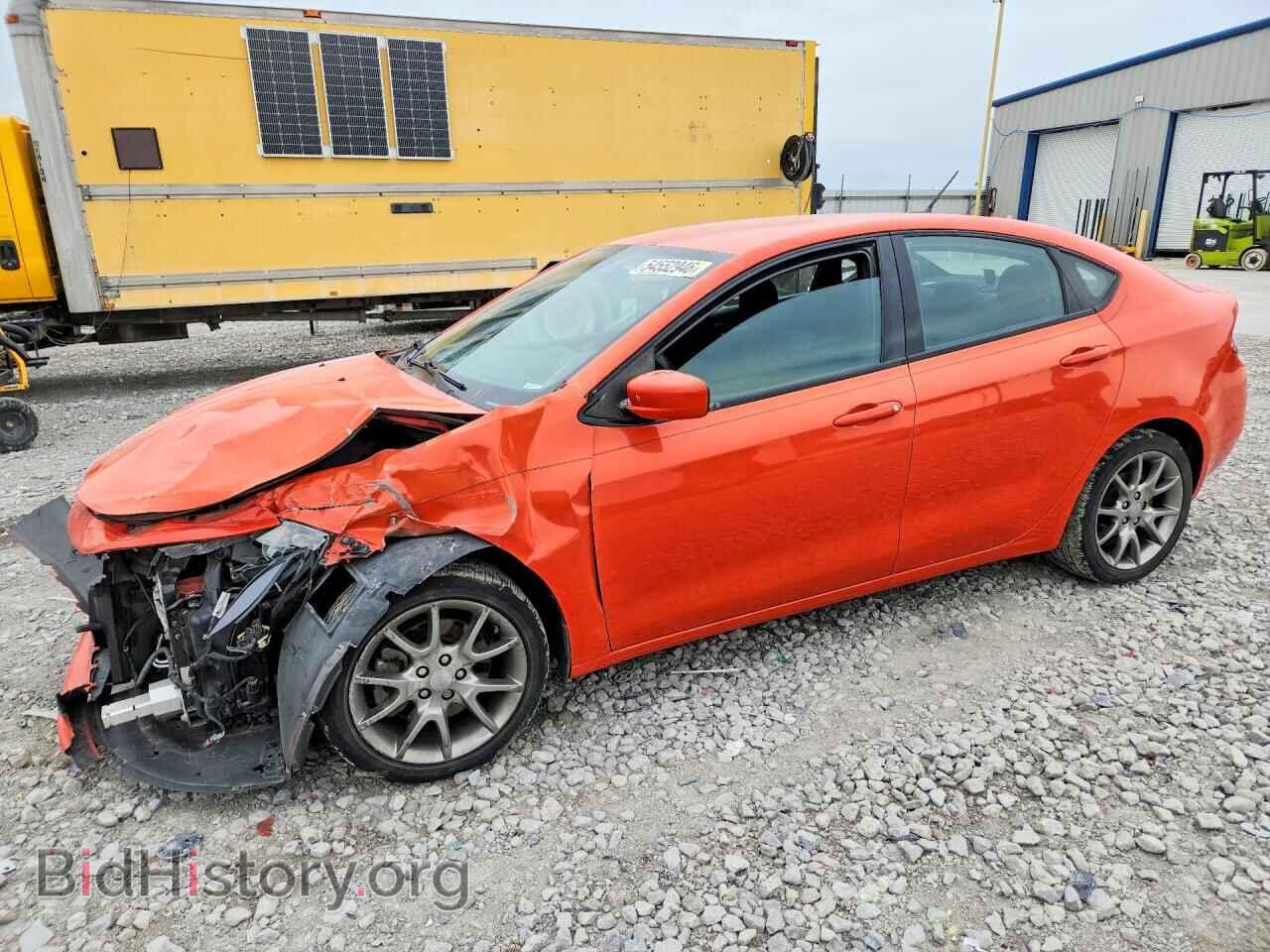 Photo 1C3CDFBB6FD268169 - DODGE DART 2015