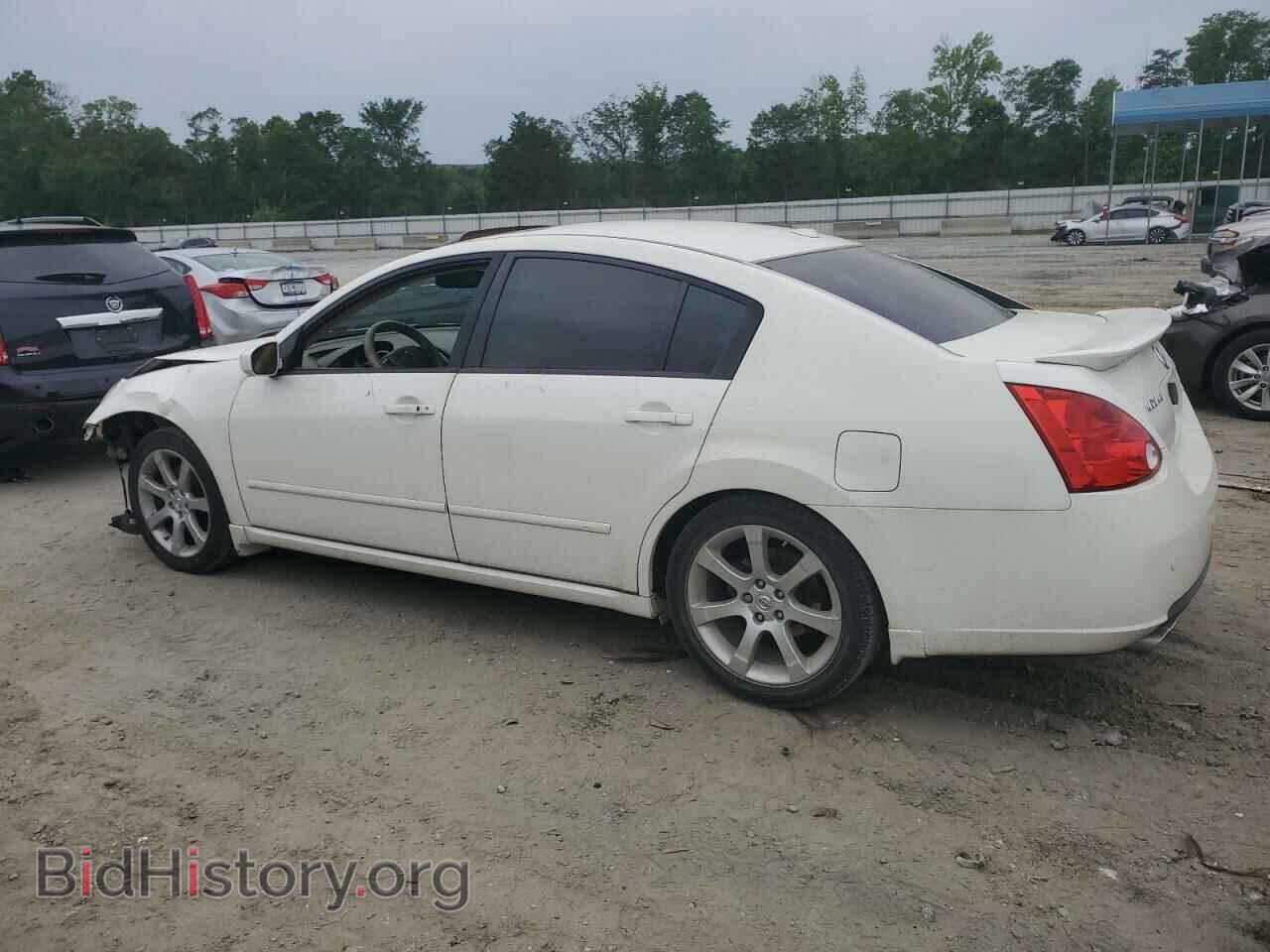 2008 NISSAN MAXIMA - VIN: 1N4BA41E28C814206 - Фото 2