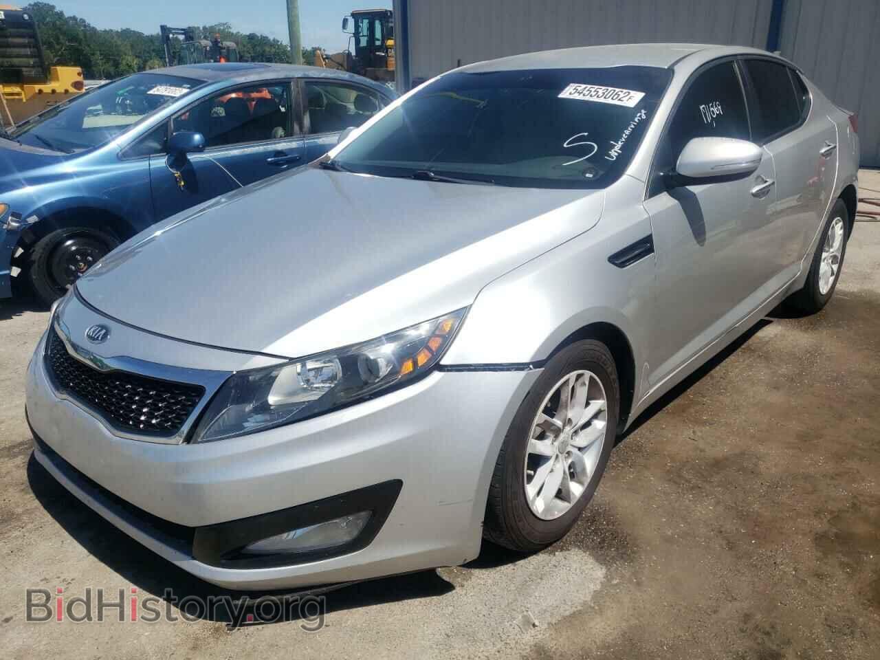 2013 KIA OPTIMA - VIN: KNAGM4A79D5435692 - Фото 2