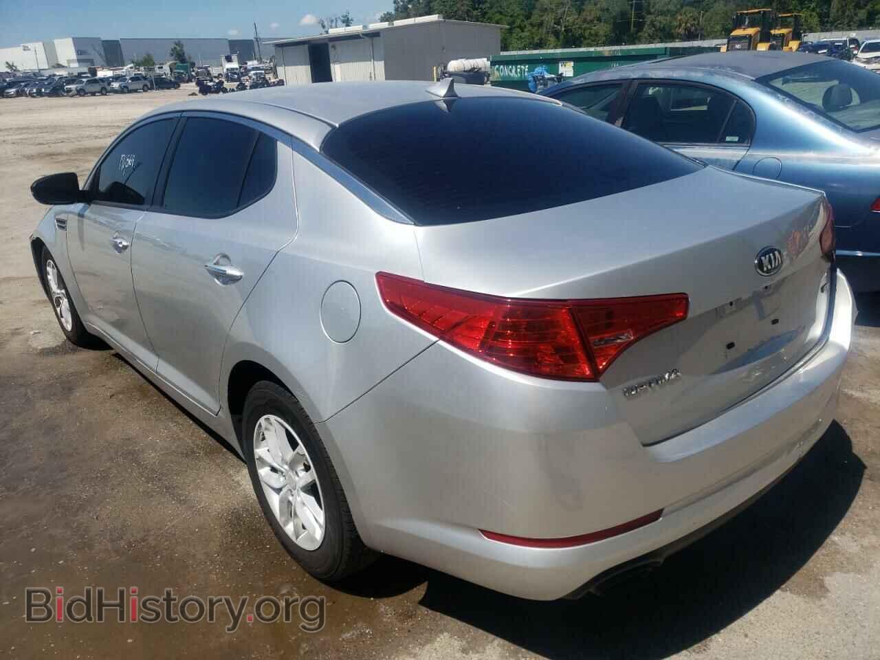 2013 KIA OPTIMA - VIN: KNAGM4A79D5435692 - Фото 3