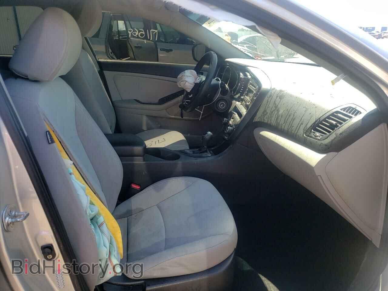 2013 KIA OPTIMA - VIN: KNAGM4A79D5435692 - Фото 5