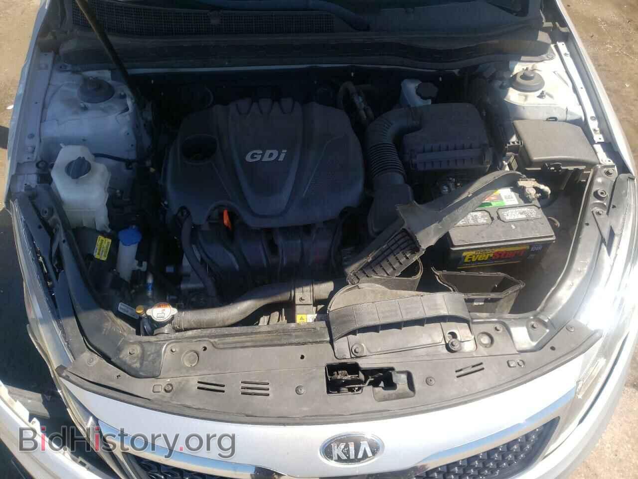 2013 KIA OPTIMA - VIN: KNAGM4A79D5435692 - Фото 7