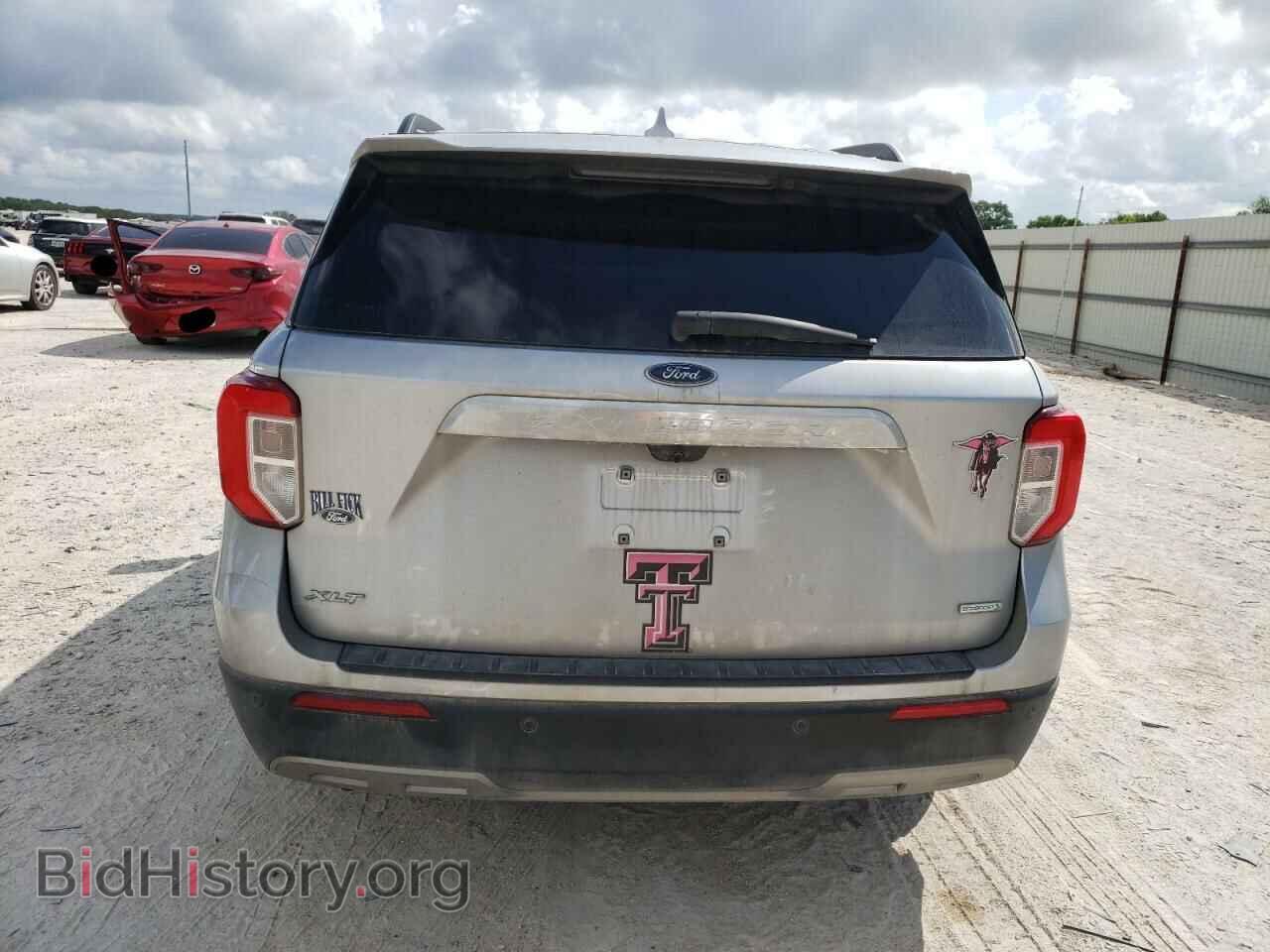 2020 FORD EXPLORER - VIN: 1FMSK7DH7LGA52468 - Фото 6