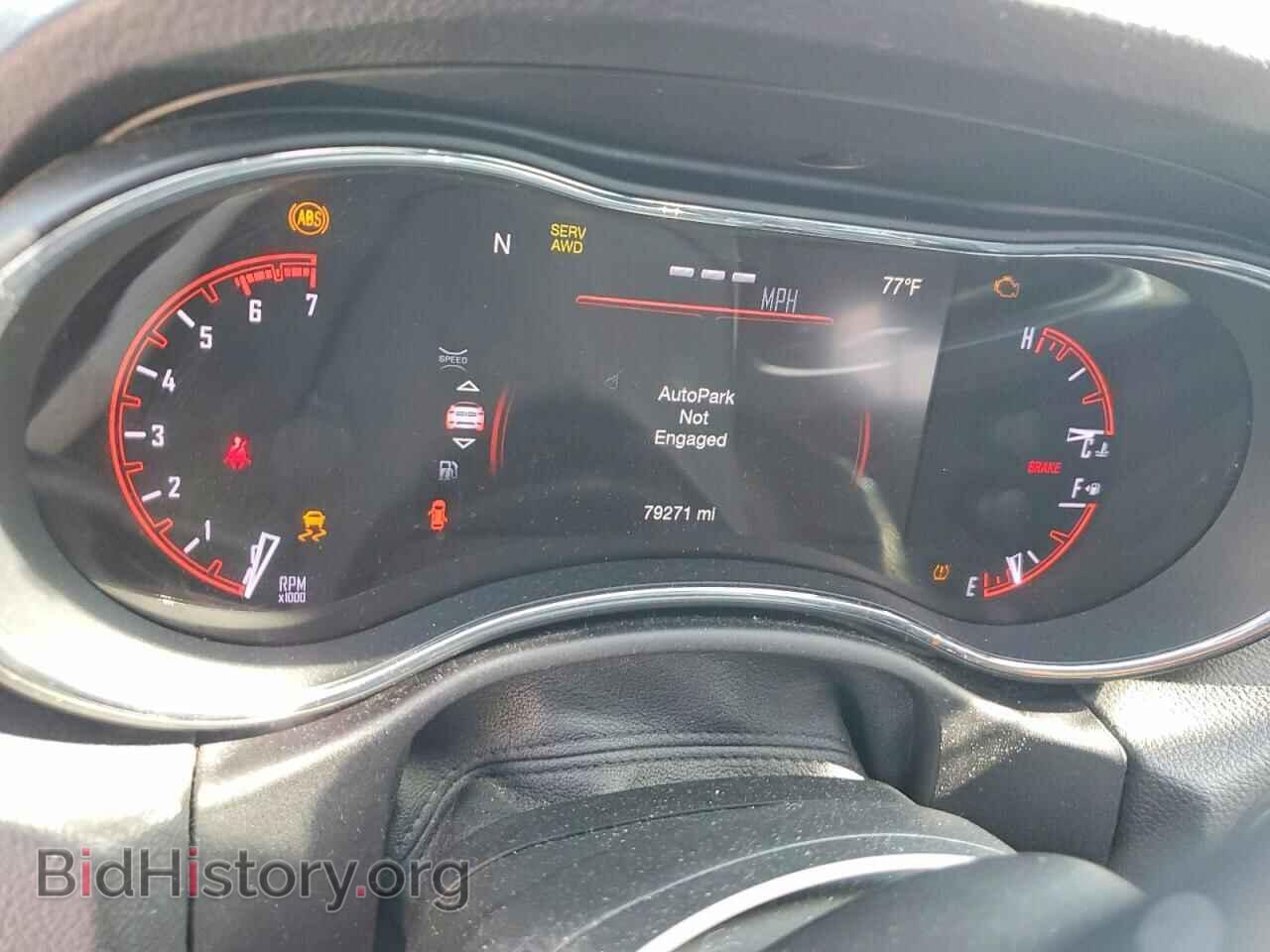 2017 DODGE DURANGO - VIN: 1C4SDJCT6HC871987 - Фото 9