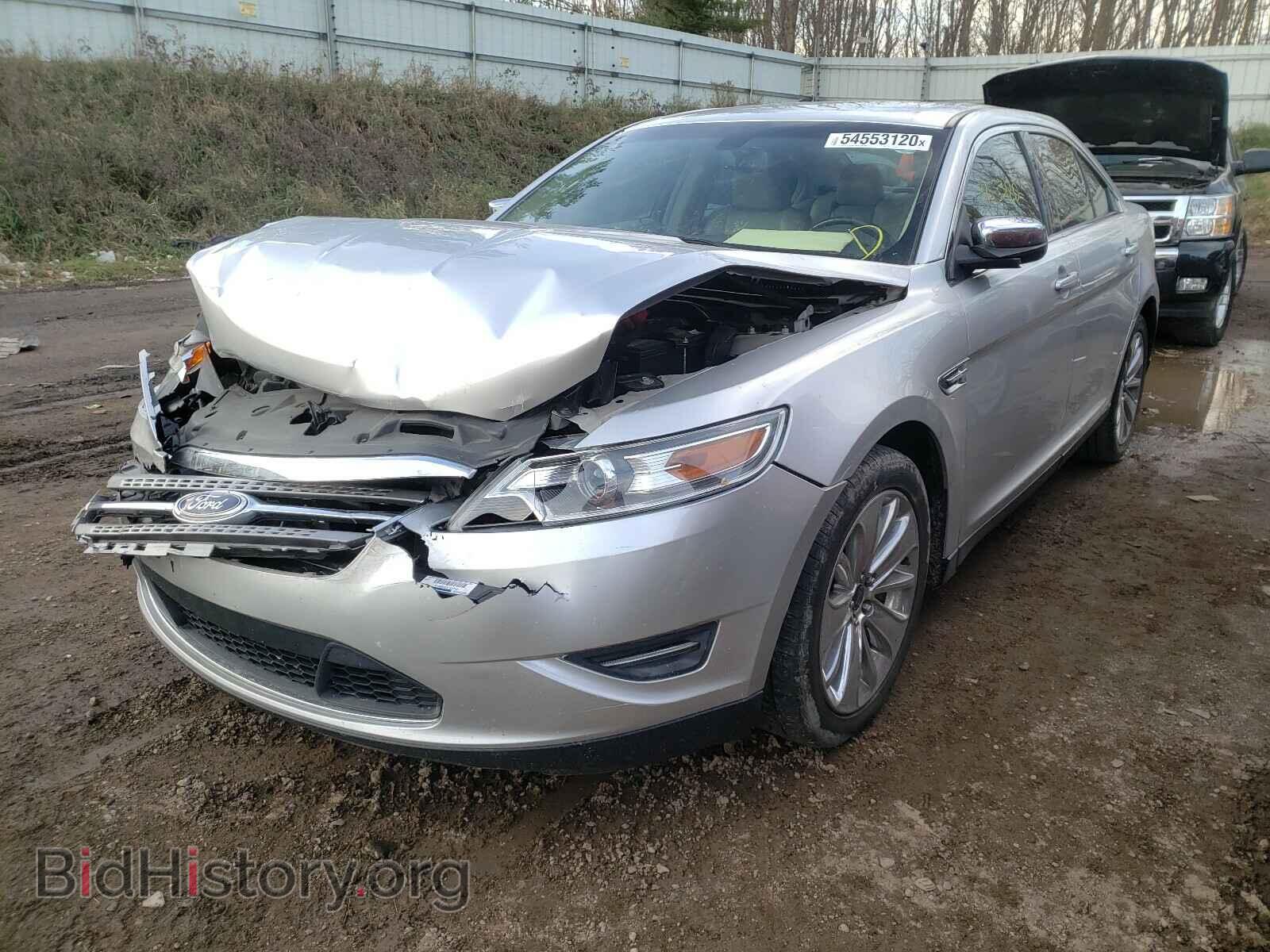 2011 FORD TAURUS - VIN: 1FAHP2FW3BG120350 - Photo 2