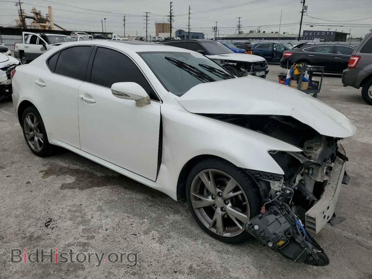 2009 LEXUS IS - VIN: JTHBK262395103158 - Фото 4