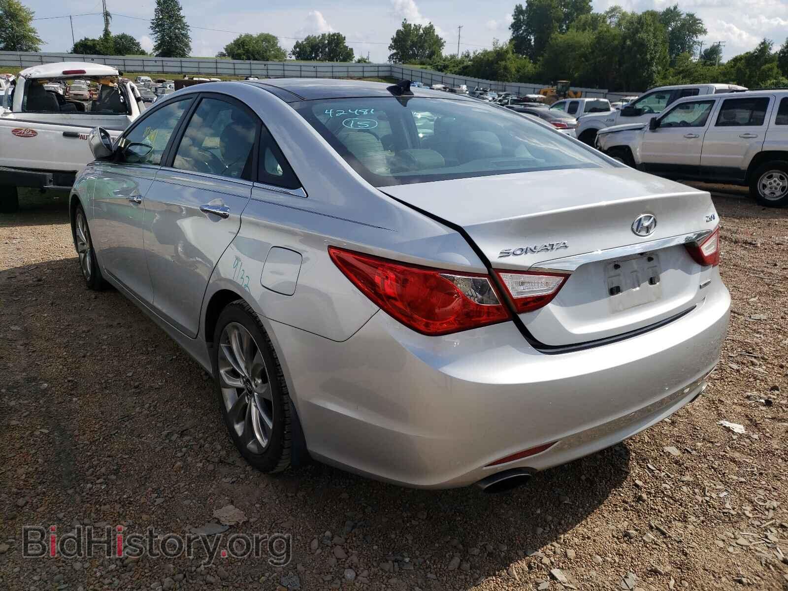 2012 HYUNDAI SONATA - VIN: 5NPEC4AB0CH450422 - Фото 3
