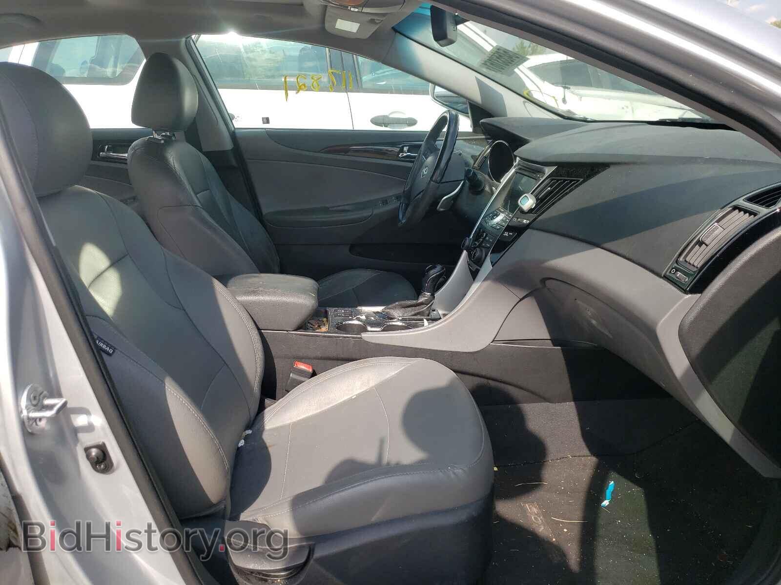 2012 HYUNDAI SONATA - VIN: 5NPEC4AB0CH450422 - Фото 5
