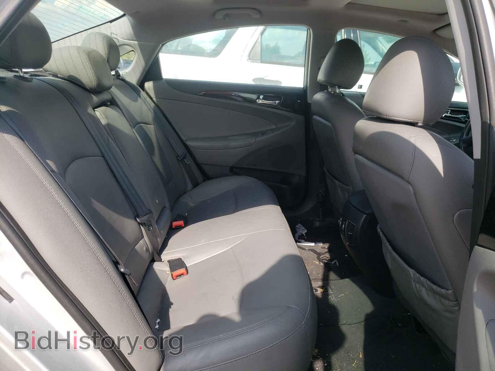 2012 HYUNDAI SONATA - VIN: 5NPEC4AB0CH450422 - Фото 6