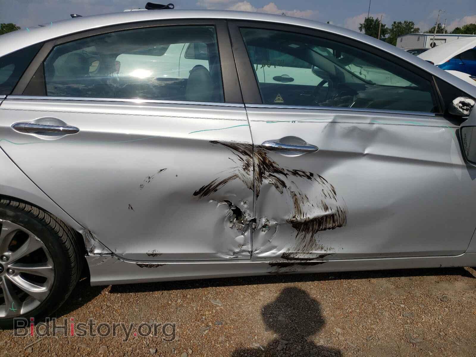2012 HYUNDAI SONATA - VIN: 5NPEC4AB0CH450422 - Фото 9
