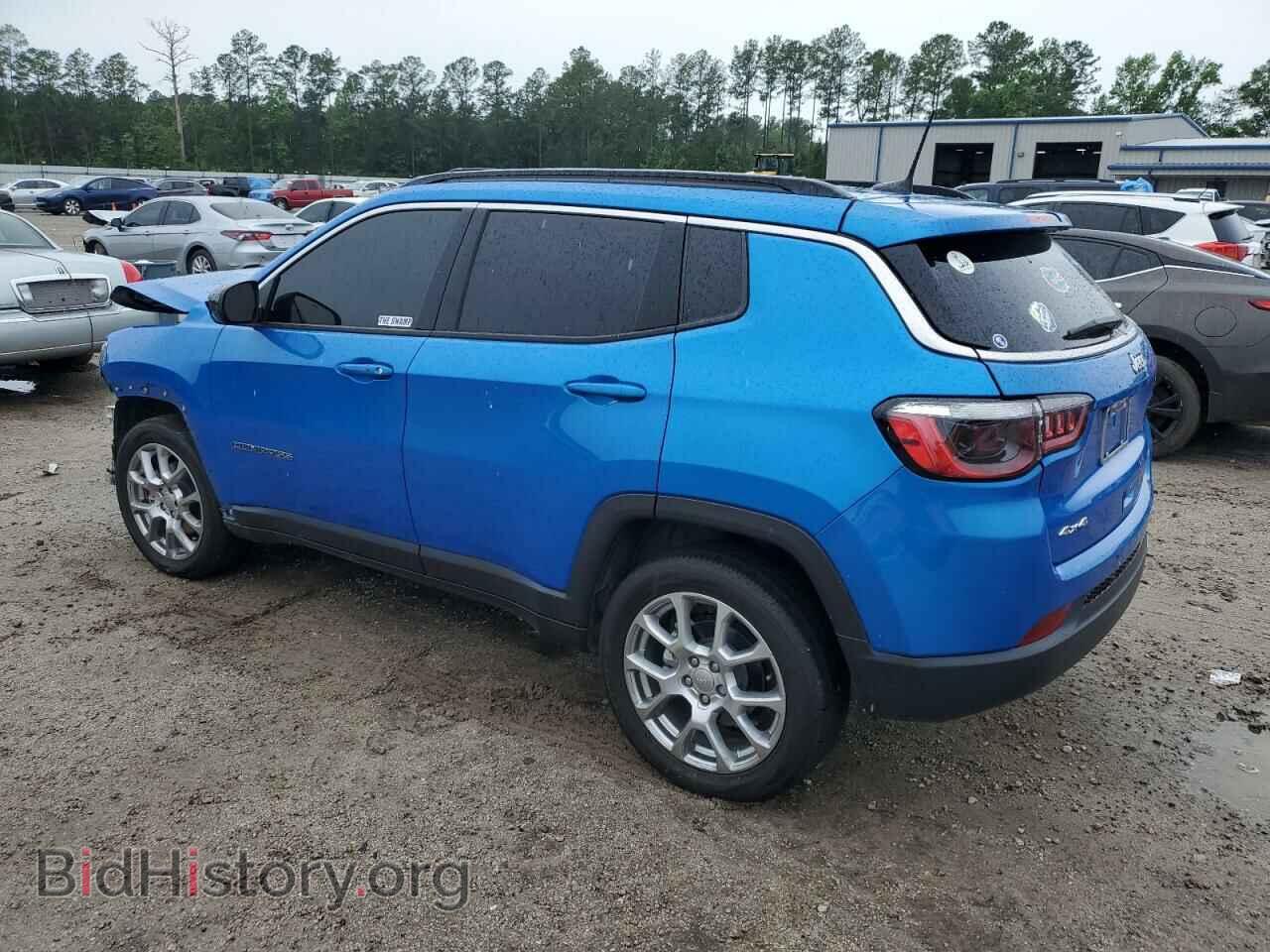 2022 JEEP COMPASS - VIN: 3C4NJDFB5NT180797 - Фото 2