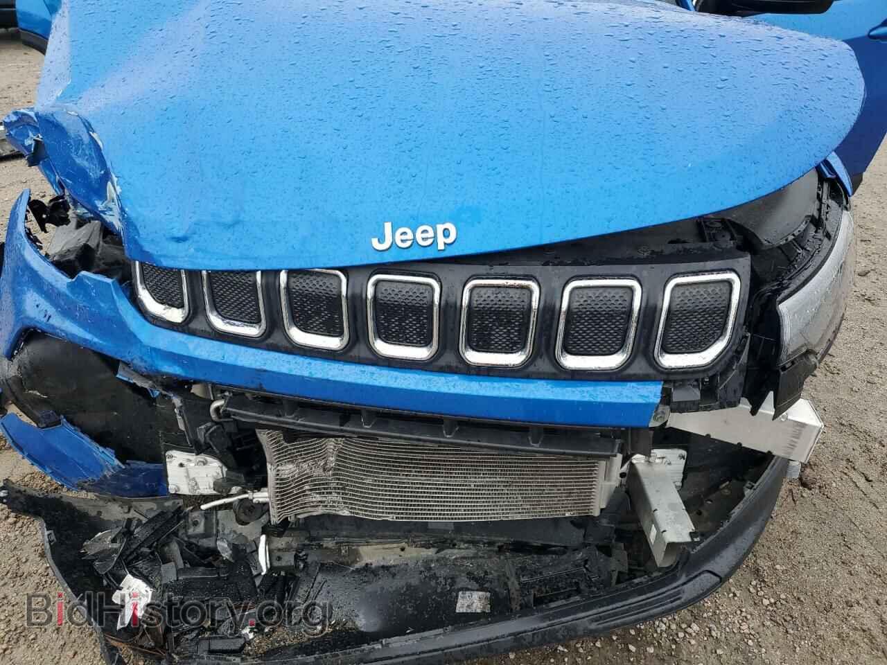 2022 JEEP COMPASS - VIN: 3C4NJDFB5NT180797 - Фото 12