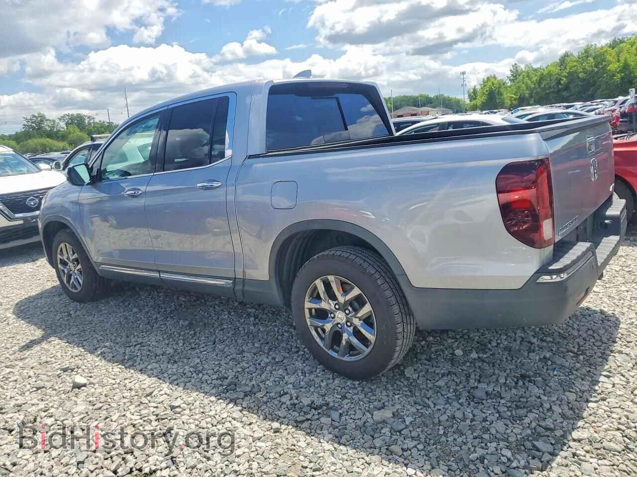 2019 HONDA RIDGELINE - VIN: 5FPYK3F70KB024331 - Photo 2