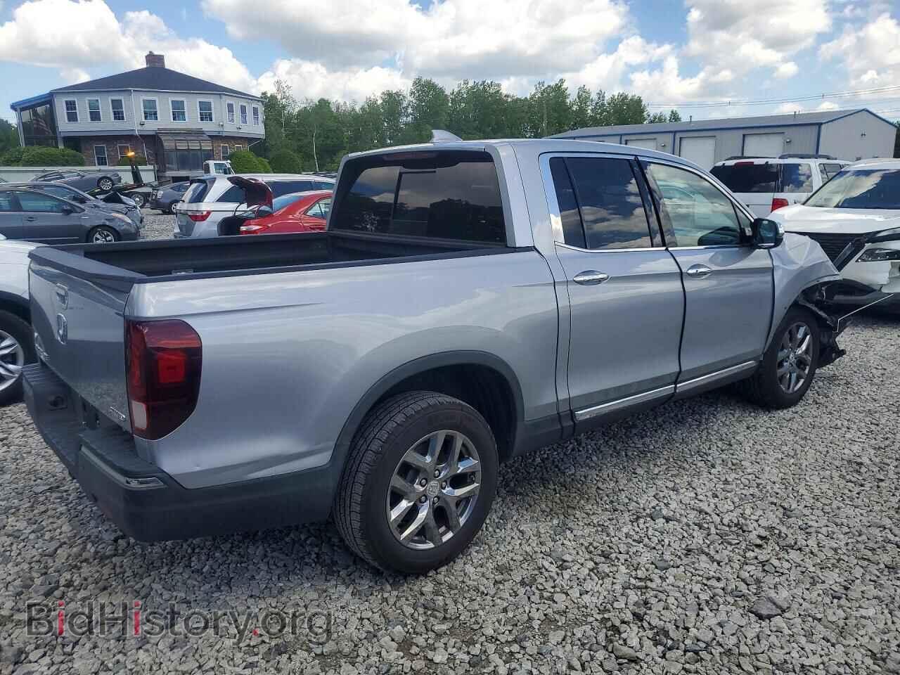 2019 HONDA RIDGELINE - VIN: 5FPYK3F70KB024331 - Photo 3