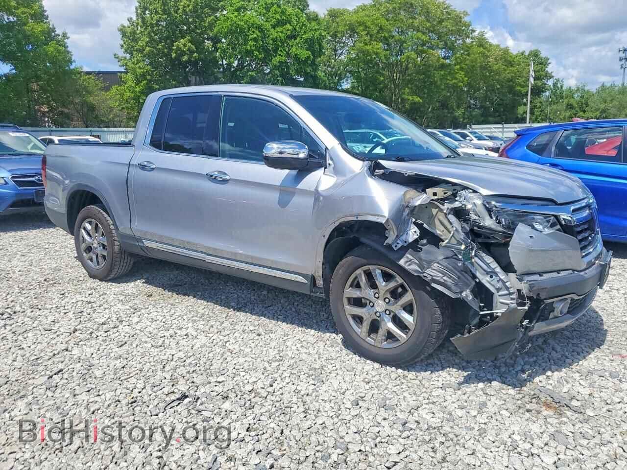 2019 HONDA RIDGELINE - VIN: 5FPYK3F70KB024331 - Photo 4