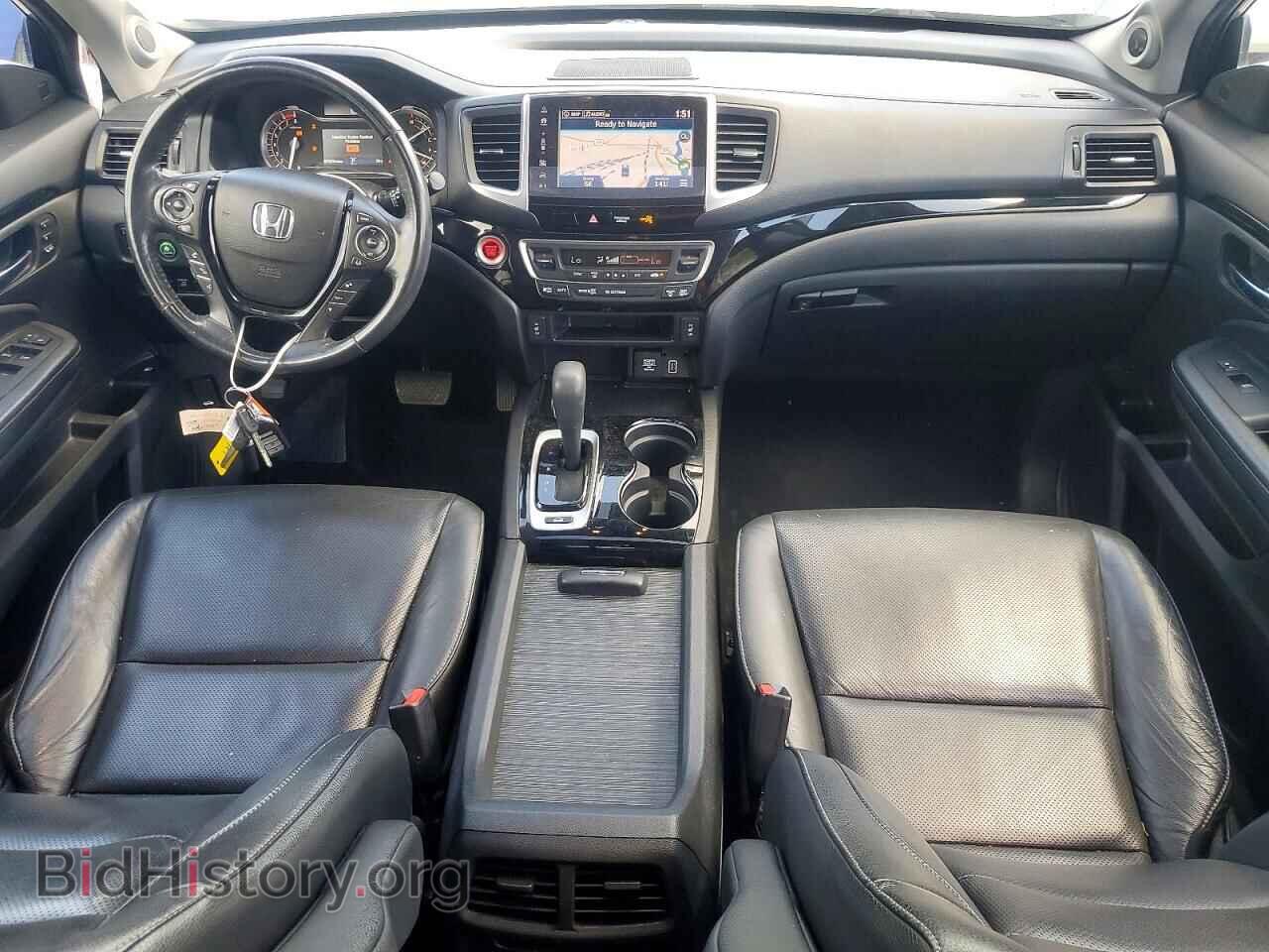 2019 HONDA RIDGELINE - VIN: 5FPYK3F70KB024331 - Photo 8