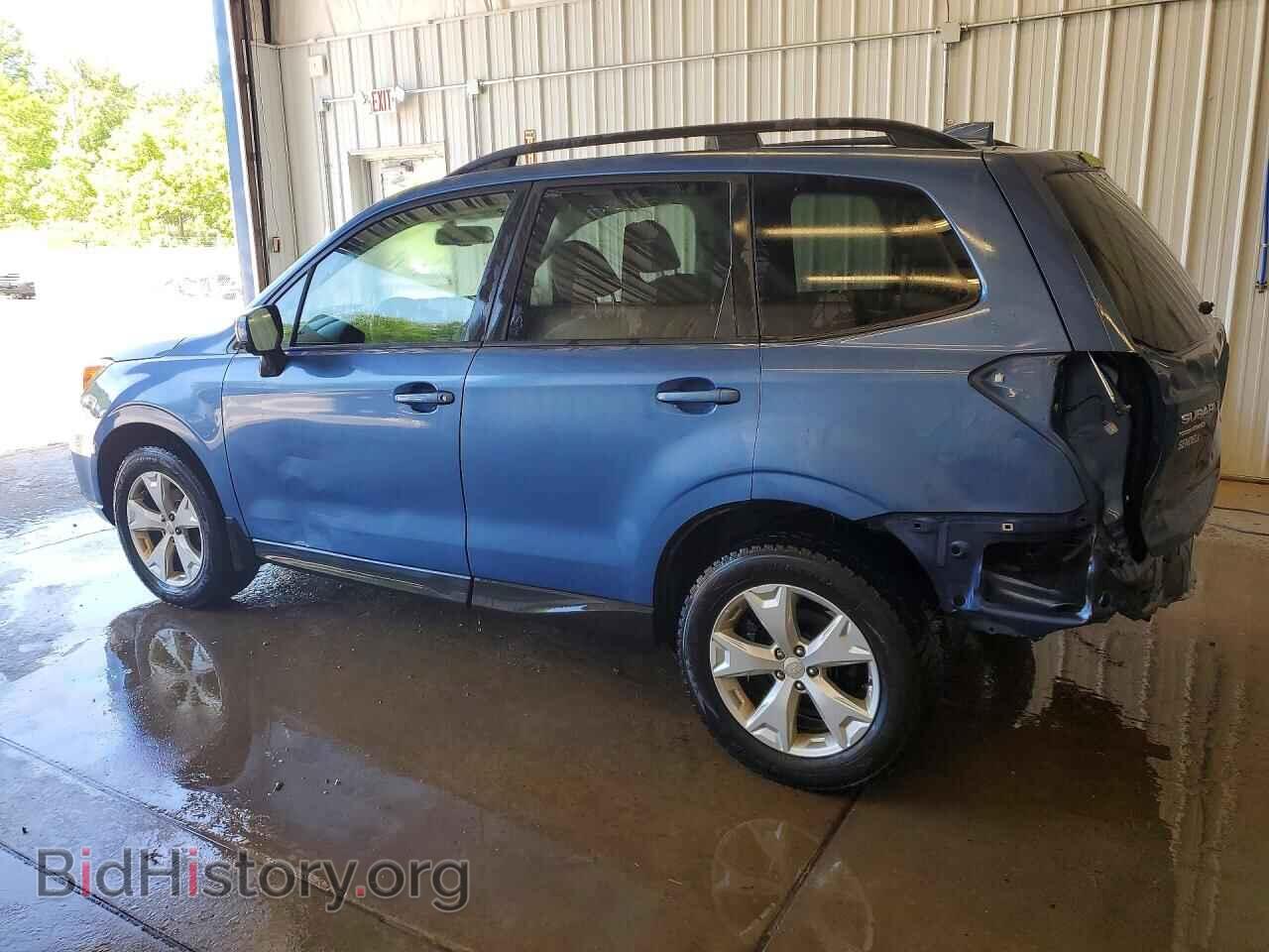 2016 SUBARU FORESTER - VIN: JF2SJADC9GH515480 - Фото 2