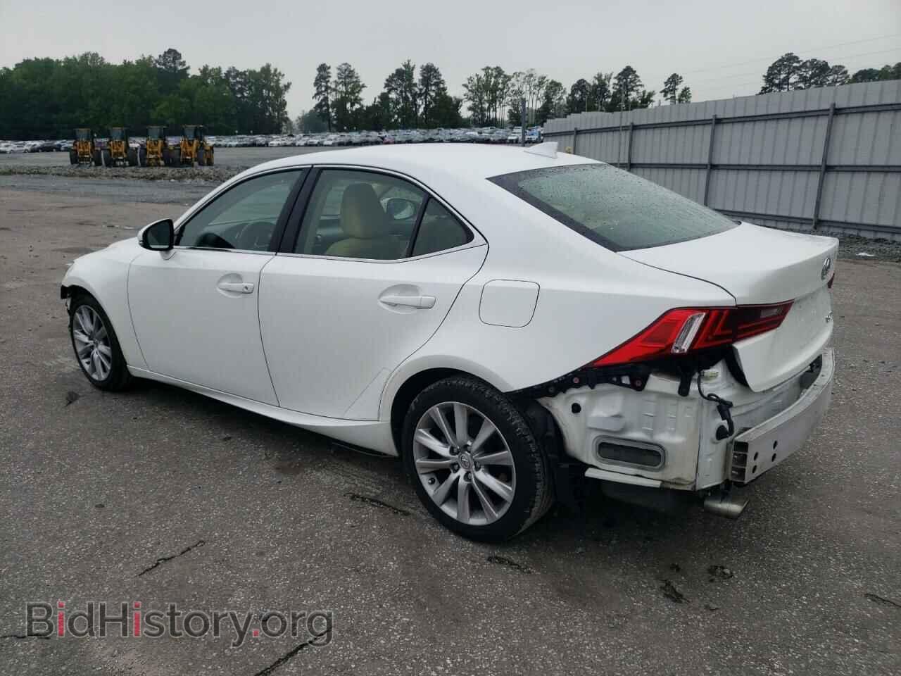 2014 LEXUS IS - VIN: JTHBF1D26E5042593 - Фото 2