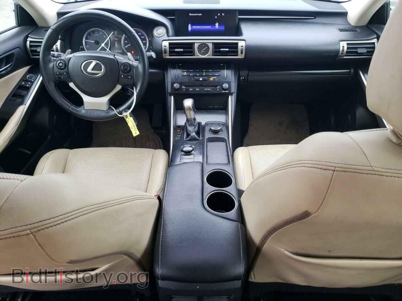 2014 LEXUS IS - VIN: JTHBF1D26E5042593 - Фото 8