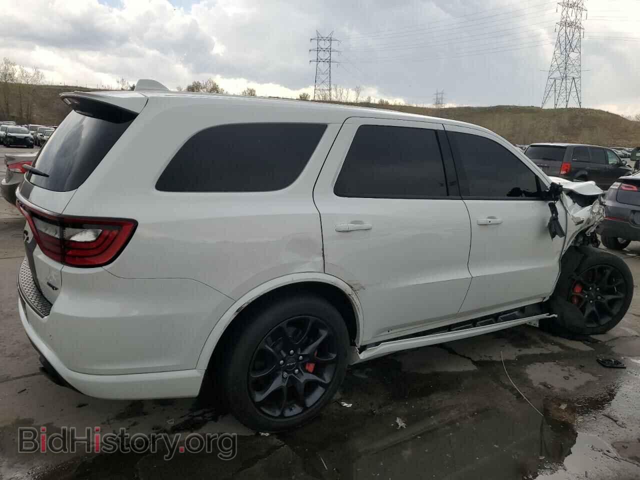 2022 DODGE DURANGO - VIN: 1C4SDJGJ9NC214380 - Фото 3