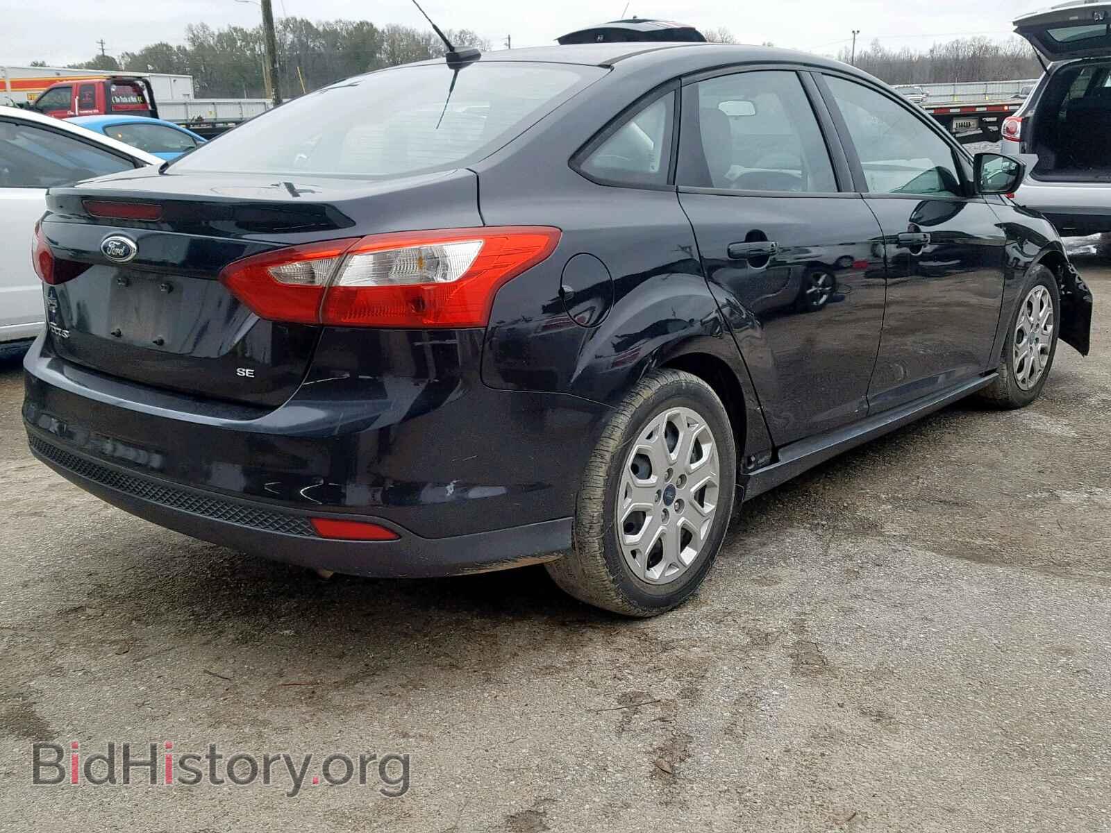 2012 FORD FOCUS - VIN: 1FAHP3F26CL230997 - Photo 4