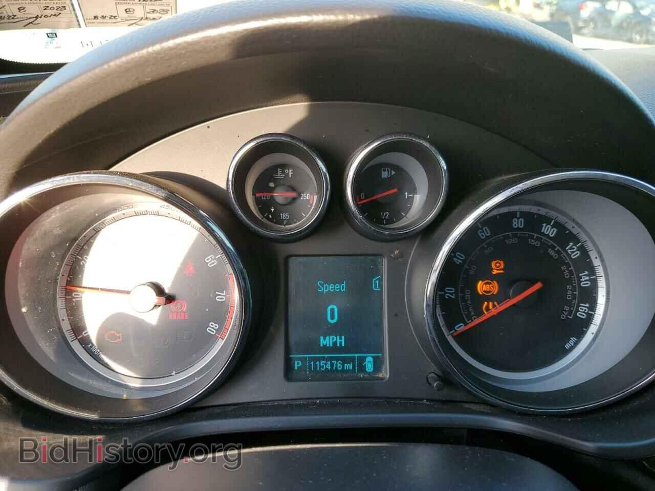 2012 BUICK REGAL - VIN: 2G4GR5EK1C9112842 - Photo 9