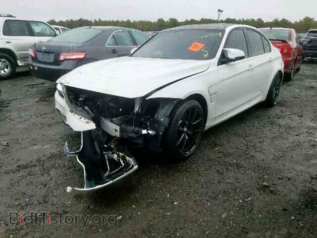 2018 BMW M3 - VIN: WBS8M9C50J5K99344 - Photo 2