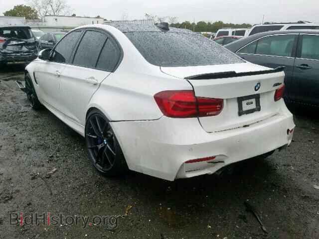 2018 BMW M3 - VIN: WBS8M9C50J5K99344 - Photo 3