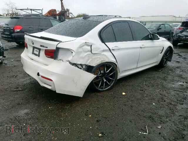 2018 BMW M3 - VIN: WBS8M9C50J5K99344 - Photo 4