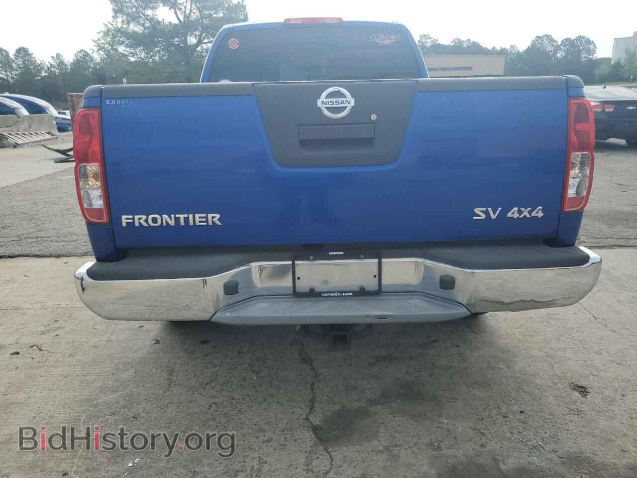 2012 NISSAN FRONTIER - VIN: 1N6AD0FV7CC435836 - Фото 6