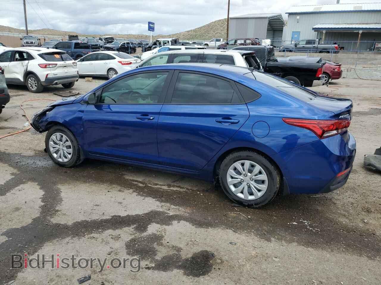 2022 HYUNDAI ACCENT - VIN: 3KPC24A63NE167579 - Фото 2