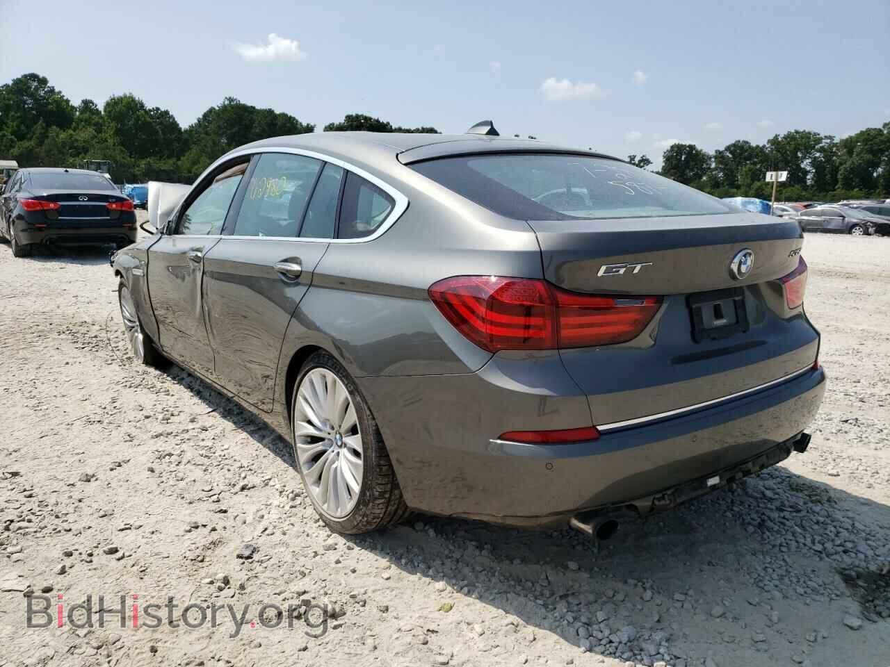 2014 BMW 5 SERIES - VIN: WBA5M2C55ED085864 - Фото 3